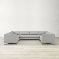 Paxton 5-Piece U-Shape Sofa Sectional (38&quot;-113&quot;)