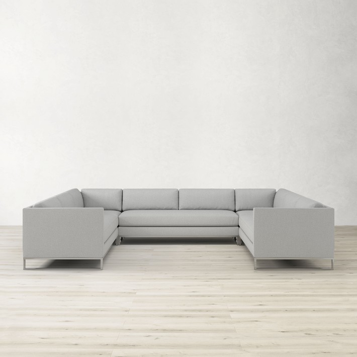 Paxton 5-Piece U-Shape Sofa Sectional (38&quot;-113&quot;)