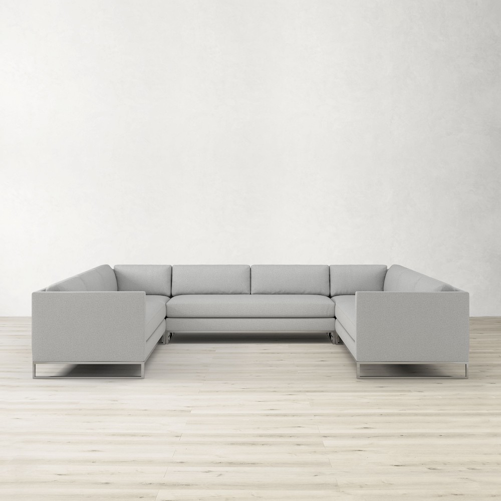 Paxton 5-Piece U-Shape Sofa Sectional (38&quot;-113&quot;)