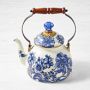 MacKenzie-Childs Royal English Garden Tea Kettle, 2-Qt.
