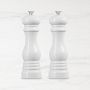 Le Creuset Salt & Pepper Mills, White, 8"