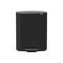 Brabantia Bo Step On Dual Compartment Recycling Trash Can, 2x8 Gallon, Matte Black