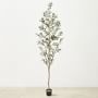 Faux Indoor Olive Tree, 82"