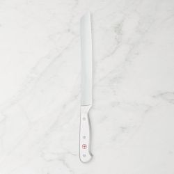 Wusthof Gourmet 8" Bread Knife, White