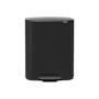 Brabantia Bo Step On Trash Can, 16 Gallon, Matte Black