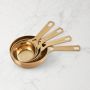 Le Creuset Measuring Cups, Set of 4, Gold