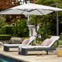 10'-12' Performance Cantilever Umbrella