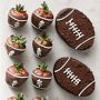 Football Chocolate Covered Strawberries