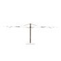 10' Sqaure Performance Dual Cantilever Umbrella