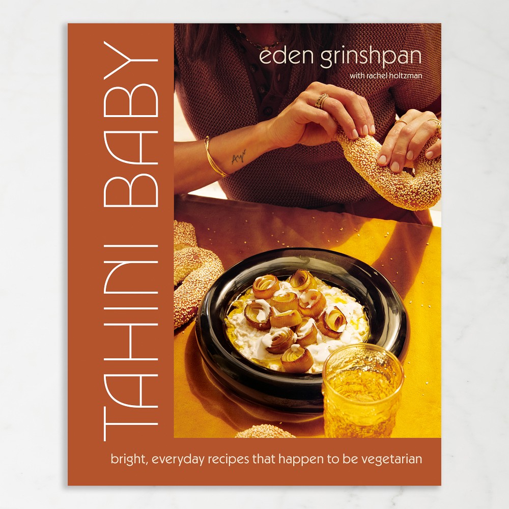 Eden Grinshpan: Bright, Everyday Recipes That Happen to Be Vegetarian