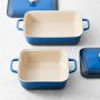 Le Creuset San Francisco Stoneware Covered Baker, Set of 4