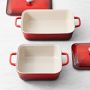 Le Creuset San Francisco Stoneware Covered Baker, Set of 4