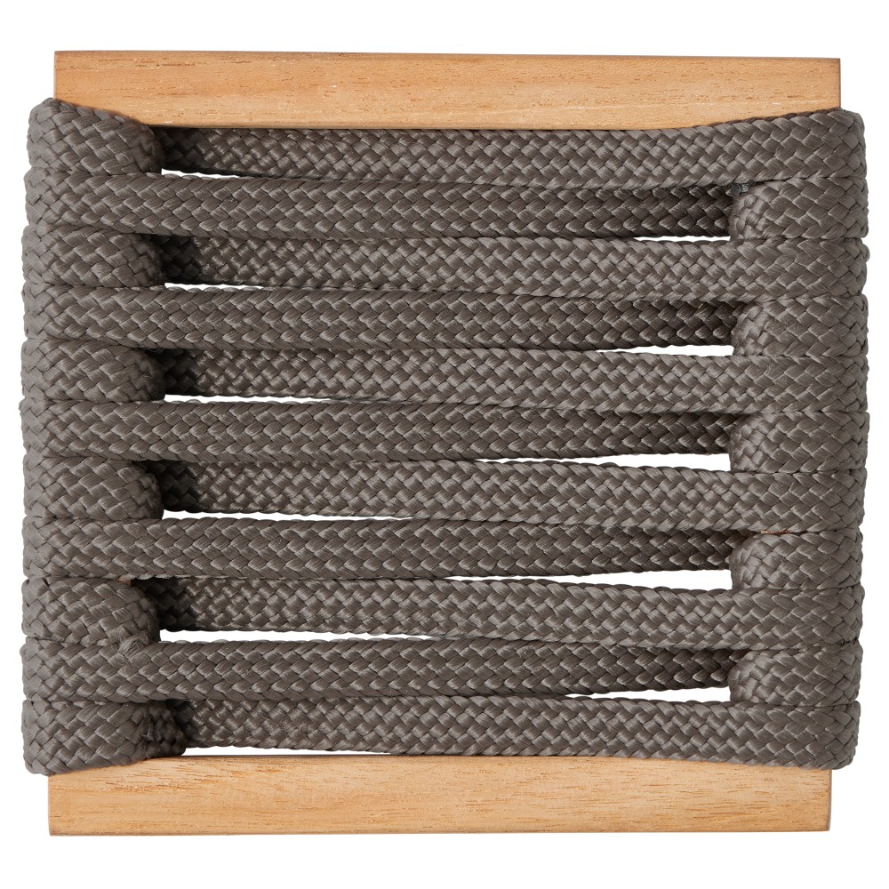 Pasadena Swatch, Teak and Brown Rope