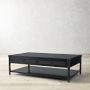Cane Coffee Table (56&quot;)