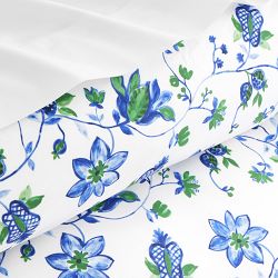 Painted Vine Duvet &amp; Shams