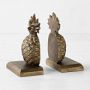 Pineapple Bookends