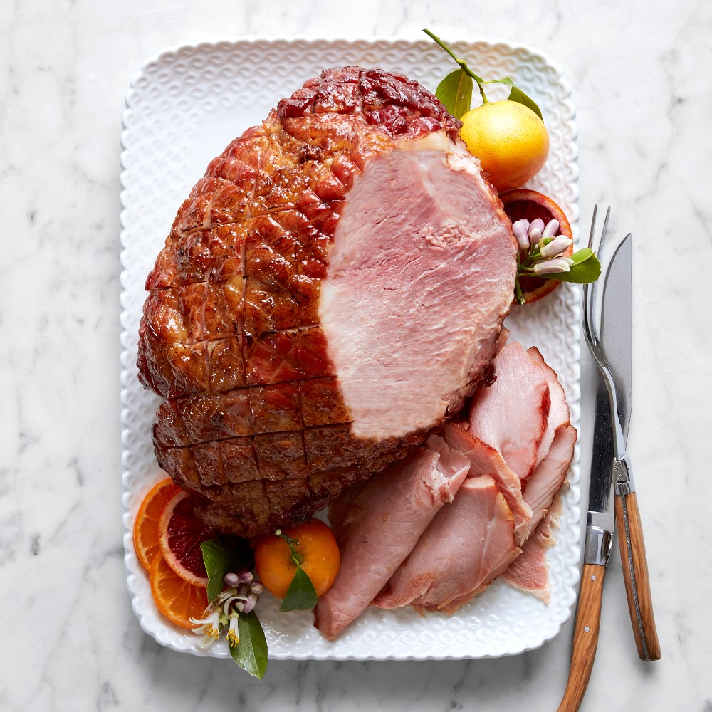 Snake River Farms Kurobuta Boneless, Half Ham, 4-lb., Immediate Delivery