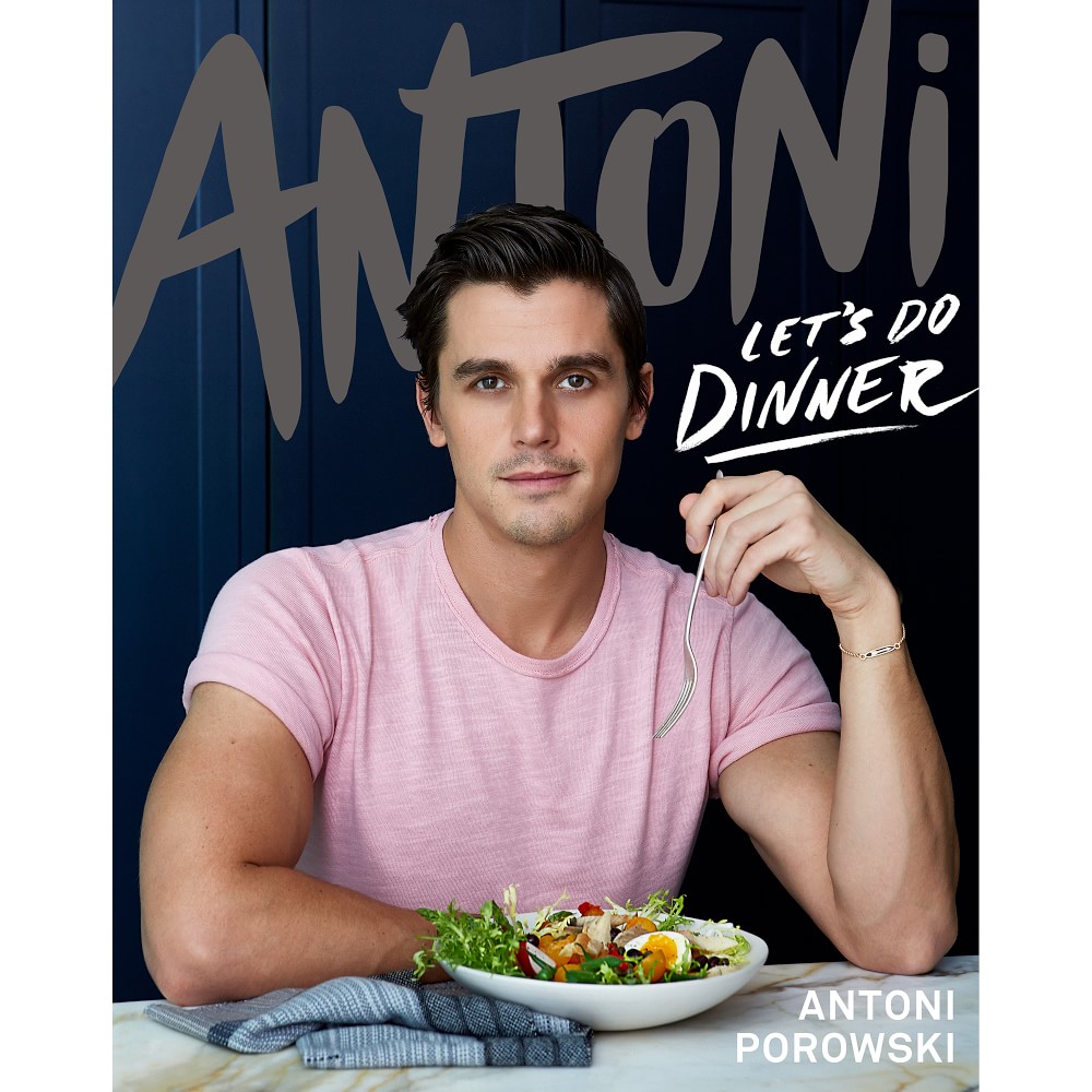 Antoni: Let’s Do Dinner Autographed Cookbook