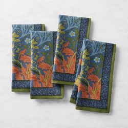 Morris & Co. x Williams Sonoma Napkins, Set of 4, Compton