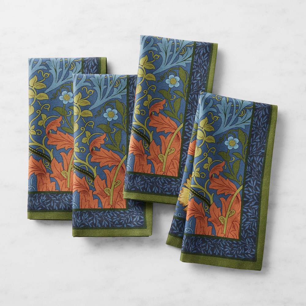 Morris & Co. x Williams Sonoma Napkins, Set of 4, Compton