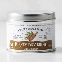 Williams Sonoma Hickory Brown Sugar Turkey Brine