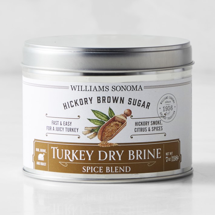 Williams Sonoma Hickory Brown Sugar Turkey Brine