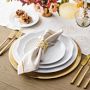 Trellis Napkin Rings, Set of 4