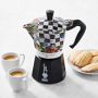Bialetti Moka MacKenzie-Childs Stovetop Espresso Maker, Courtly Flower Market