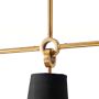 Chain Link Linear Pendant