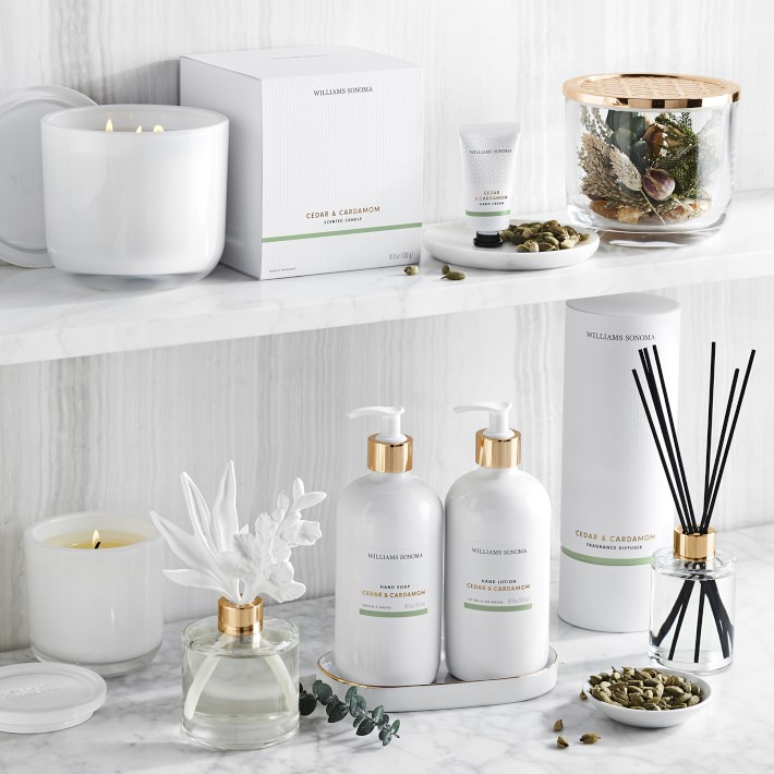 Home Fragrance Hand Lotion, Cedar & Cardamom