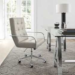 James Swivel Desk Chair