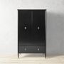 Lacourte 1-Drawer Armoire (44&quot;)