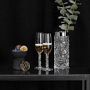 Orrefors Carat Champagne Glasses, Set of 2