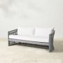 Pasadena Outdoor Metal and Rope Sofa (76&quot;)