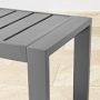 Santa Barbara Outdoor Metal Dining Bench (56&quot;)