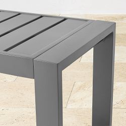 Santa Barbara Outdoor Metal Dining Bench (56&quot;)