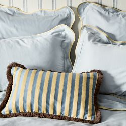 Scallop Duvet Cover &amp; Shams