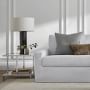 Ghent Square Arm Slipcovered Sofa (70&quot;-108&quot;)