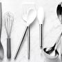 Williams Sonoma Stainless-Steel Silicone Flexcore Deep Spoon