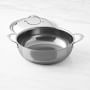 Hestan NanoBond&#174; Titanium Stainless-Steel Dutch Oven with Lid, 5-Qt