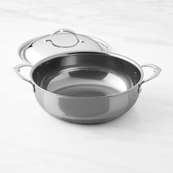 Hestan NanoBond&#174; Titanium Stainless-Steel Dutch Oven with Lid, 5-Qt