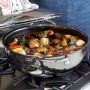 Hestan NanoBond&#174; Titanium Stainless-Steel Dutch Oven with Lid, 5-Qt