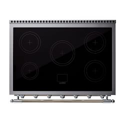 La Cornue CornuF&#233; 90 Albertine Induction Range