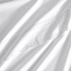 Lace Heritage Pillowcases, Set of 2