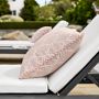 Larnaca Outdoor Slate Grey Metal Chaise
