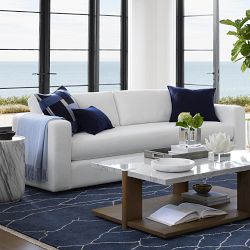 Carlton Curve Sofa (84&quot;-108&quot;)