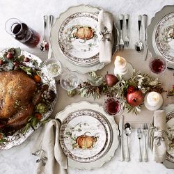Plymouth Pumpkin Dinner Plates