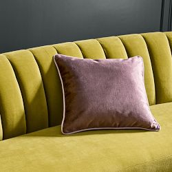 Signature Velvet Pillow Cover