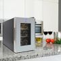 Vinotemp 6-Bottle Touch Screen Single-Zone Wine Cooler