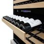 Vinotemp Triple Zone 30&quot; Wine Cooler &amp; Drawer Refrigerator